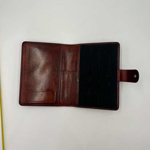 Bosca Old Leather Address Book Weekly Minder - Picture 5 of 8
